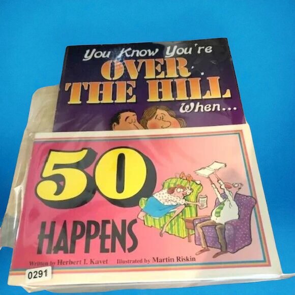 50 Happens & You Know You're Over the Hill When - Picture 1 of 9